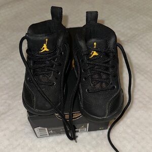 Jordan Kids Black Sneakers